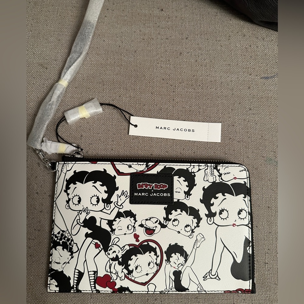 Betty Bop wristlet